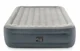 Pat gonflabil INTEX Velur Deluxe, cu pompa incorporata 220V, 152x203x46 cm foto