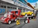 Set de constructie Blocki Racing Team Logistics - Autotransporter, 283 el. foto