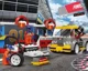 Set de constructie Blocki Racing Car Service - Pit Stop, 207 el. foto