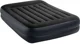 Надувная кровать INTEX Velur Pillow 152x203x42 см с подголовником и встроенным насосом foto