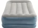 Saltea gonflabila INTEX Velur MID-Rise Air, cu tetiera si pompa incorporata, 99x191x30 cm foto