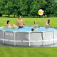 Piscina INTEX Prism Frame Premium 427x107cm, 12706L, cadru metalic foto