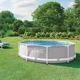 Piscina INTEX PRISM FRAME PREMIUM 305x76cm, 4485L, cadru metalic foto