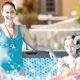 Piscina INTEX PRISM FRAME PREMIUM 305x76cm, 4485L, cadru metalic foto