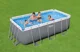 Piscina Bestway Power Steel 412x201x122cm, 8124L, carcas metal foto