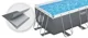 Piscina Bestway Power Steel 412x201x122cm, 8124L, carcas metal foto
