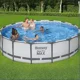 Piscina Bestway STEEL PRO MAX 427х122 cm, 15232 L, cadru metalic foto