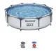 Бассейн Bestway Steel Pro Max 305x76 см, 4 678 л, металлический каркас foto