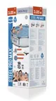 Бассейн Bestway Steel Pro Max 305x76 см, 4 678 л, металлический каркас foto