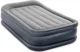 Надувная кровать INTEX Velur Deluxe, 152x203x42 см с подголовником и встроенным насосом foto