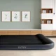 Надувной матрас INTEX Velur Classic, 152x203x25 см с подголовником, до 272 кг foto