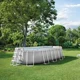 Piscina INTEX PRISM FRAME OVAL 610x305x122сm, 18202L, cadru metalic foto