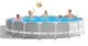 Piscina INTEX PRISM FRAME PREMIUM 610х132сm, 32695L, cadru metalic foto