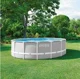Piscina INTEX PRISM FRAME PREMIUM 366х76сm, 6503L, cadru metalic foto