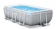 Piscina cu cadru metalic Intex Prism Frame Rectangular 300x175x80cm, 3539L foto