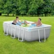 Piscina cu cadru metalic Intex Prism Frame Rectangular 300x175x80cm, 3539L foto