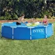 Piscina INTEX METAL FRAME 305x76 cm, 4485 L, cadru metalic foto