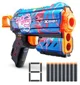 Игрушка для детей Zuru S1 X-Shot Пистолет Skins Flux, 8 снарядов foto