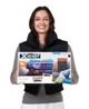Игрушка для детей Zuru S1 X-Shot Пистолет Skins Flux, 8 снарядов foto