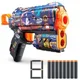 Игрушка для детей X-Shot Пистолет Skins Flux, Sonic, 8 снарядов, S1 foto