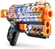 Игрушка для детей X-Shot Пистолет Skins Flux, Sonic, 8 снарядов, S1 foto