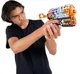 Игрушка для детей X-Shot Пистолет Skins Flux, Sonic, 8 снарядов, S1 foto