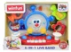 Jucarie pentru copii 6 in 1 Winfun Instrumente muzicale cu sunete si lumini, engleza foto