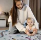 Коврик из пены Unika Toy EVA Baby Village, 220x120 см foto