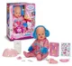 Papusa Baby Born Bebelus Emma in costum de iarna, 43 cm, cu accesorii foto