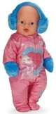 Papusa Baby Born Bebelus Emma in costum de iarna, 43 cm, cu accesorii foto