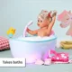 Papusa Baby Born Surioara cu rochita roz, 36 cm foto