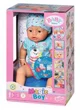 Papusa Baby Born Bebelus baietel, cu functii si accesorii, 43 cm foto