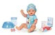 Papusa Baby Born Bebelus baietel, cu functii si accesorii, 43 cm foto