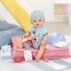 Papusa Baby Born Bebelus baietel, cu functii si accesorii, 43 cm foto