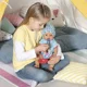 Papusa Baby Born Bebelus baietel, cu functii si accesorii, 43 cm foto