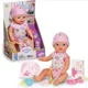 Papusa Baby Born Bebelus Lena cu hainute roz, 36 cm foto