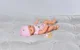 Papusa Baby Born Bebelus Lena cu hainute roz, 36 cm foto