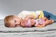 Papusa Baby Born Bebelus Lena cu hainute roz, 36 cm foto