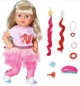 Papusa Baby Born Surioara Stilata 43 cm cu functii si accesorii foto