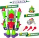 Set de joaca Superthings Super Robot Turbo Warrior Speed foto