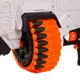 Arma de jucarie electrica Fast Pioneer cu gloante din spuma si cilindru rotativ, 48 proiectile foto