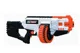 Arma de jucarie electrica Fast Pioneer cu gloante din spuma si cilindru rotativ, 48 proiectile foto
