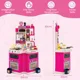 Игровой набор Essa Toys Детская кухня Маленькая хозяйка, 113 элементов foto