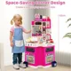 Игровой набор Essa Toys Детская кухня Маленькая хозяйка, 113 элементов foto