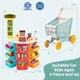 Игровой набор Essa Toys Супермаркет, 76 эл. foto