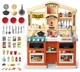 Игровой набор Essa Toys Кухня для детей, 77 эл. foto