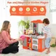 Игровой набор Essa Toys – Мини-кухня для детей, 67 эл. foto