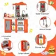 Игровой набор Essa Toys – Мини-кухня для детей, 67 эл. foto