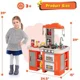 Игровой набор Essa Toys – Мини-кухня для детей, 67 эл. foto