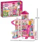 Casuta pentru papusi Essa Toys Vila Mica, cu accesorii, 297 el. foto